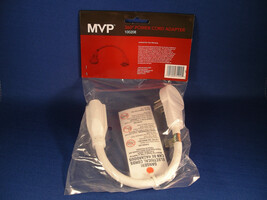 MVP 360 degree Power cord adapters (100208) 6 total - $24.75