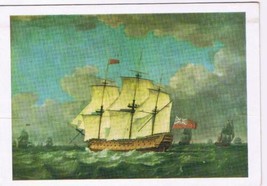 Art United Kingdom UK Postcard Greenwich HMS Victory Monamy Swaine - £2.27 GBP