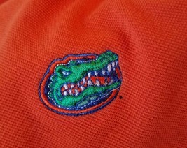 Womens University of Florida UF Gators Cutter &amp; Buck NCAA Polo Shirt Size Small - £10.84 GBP