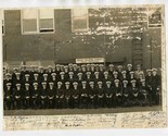 Naval Training School Local Defense Class 8&quot; x 10&quot; Photo Signatures  - $27.72