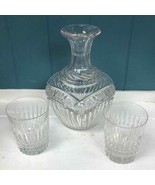 Set of 3 ABP AMERICAN BRILLIANT PERIOD HAND CUT GLASS decanter and glasses - $114.44