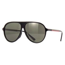 GUCCI GG0829SA 001 Black/Grey 61-11-145 Sunglasses New Authentic - $252.11
