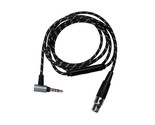 Nylon Audio Cable with mic For beyerdynamic DT 700 Pro X DT 900 Pro X he... - $17.99