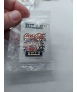 NFL Buffalo Bills Coca Cola Helmet Pin - $9.89