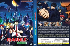 Anime Dvd~Doppiede Inglese~Mashle:Magic And Muscles(1-12Fine)Tutte Le... - £12.67 GBP