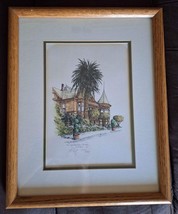 The Eifert Gallery &quot;Gingerbread Mansion&quot; Lithograph Print by Gary Eifert - £18.45 GBP