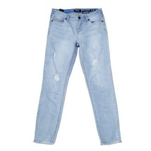 Buffalo David Bitton Skinny Jeans Womens Size 4 - 27 Mid Rise Blue - $14.84