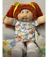 First Edition VTG Cabbage Patch Kid Girl Red Hair FRECKLES Hong Kong HM#... - $295.00