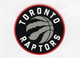 Toronto Raptors decal window helmet hard hat laptop up to 14&quot; Free Tracking - £2.35 GBP+