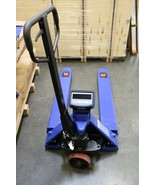 Pallet Jack Scale 6,000 LB x 1 LB US-BJ “Big Jack” w/ Built in Label Pri... - $2,722.18 CAD