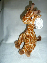KOALA BABY Giraffe Plush stuffed animal toy NWT 10&quot;H top of head to bum ... - £38.91 GBP