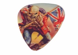 Iron Maiden concert guitar pick Eddie Bruce Dickinson Steve Harris Invas... - £15.46 GBP