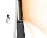 Lasko Oscillating Bladeless Ceramic Tower Space Heater for Home with Enh... - £114.30 GBP