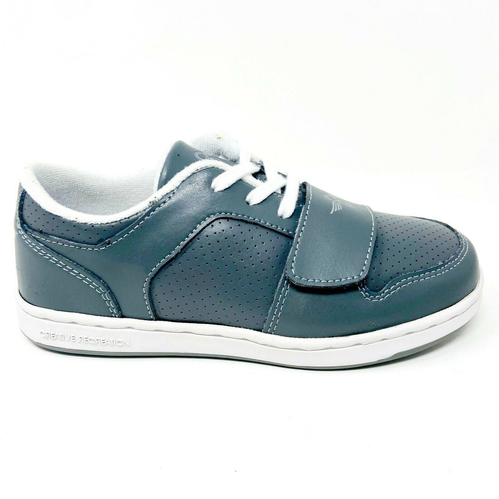 Creative Recreation Cesario Lo Grey Youth Kids Sneakers