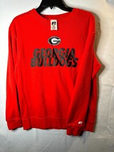 UNIVERSITY Of GEORGIA BULLDOG Russell Men Graphic Sweatshirt Long Sleeve... - $27.06
