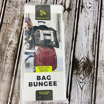 Travelon Bag Bungee Luggage Strap to Secure Second Bag New - £15.81 GBP
