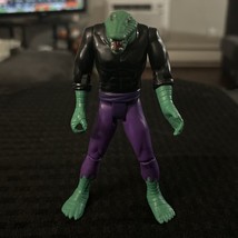 Toybiz The Lizard 5&quot; 1994 Marvel Super Heroes Spider-Man Animated Series No Tail - $13.85