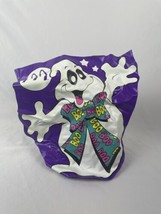 Vintage 1990 McDonald&#39;s Halloween Treat Bag Boo Bag Ghost Great Condition - £4.63 GBP