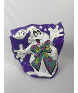 Vintage 1990 McDonald&#39;s Halloween Treat Bag Boo Bag Ghost Great Condition - £4.64 GBP