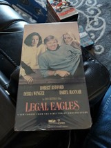 Legal Eagles VHS 1987 Robert Redford Debra Winger Daryl Hannah MCA Home Video - £2.05 GBP
