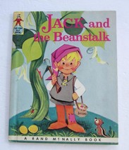 Jack And The B EAN Stalk Vintage Rand Mc Nally Tip Top Elf Book Anne Sellers Leaf - £6.25 GBP