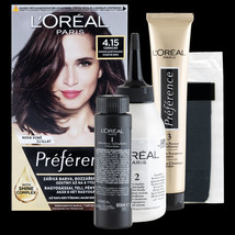 L&#39;ORÉAL PARIS Récital Préférence Caracas 4.15 - intense ice chocolate hair color - £19.57 GBP