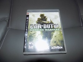 Call of Duty 4: Modern Warfare (Sony PlayStation 3, 2007) EUC - £27.69 GBP