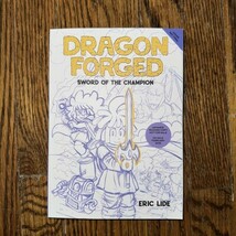 Sword of the Champion (DragonForged) Advanced Reading Copy Black And White - $49.50