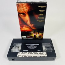 No Turning Back (VHS, 2003) Tested Indie Thriller Jesus Nebot Lindsay Pr... - £6.73 GBP
