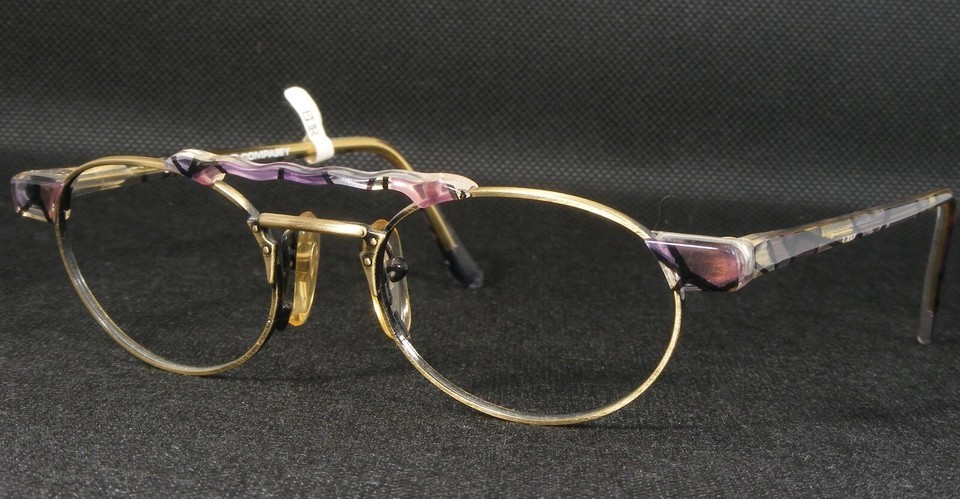 Vintage GMC by TREND COMPANY 427 3 Multicolor UNIQUE RARE EYEGLASSES 48-... - $96.83