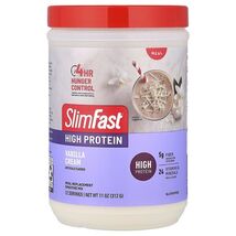 High Protein, Meal Replacement Smoothie Mix, Vanilla Cream, 11 oz (312 g) - $25.01 CAD