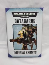 Warhammer 40k Imperial Knights 7th Edition Datacards - £6.82 GBP