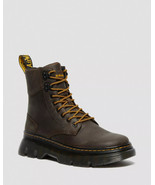 New Brown Leather DR MARTENS TARIK Crazy Horse BOOTS SHOES  MENS 12 Wome... - $98.99