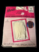 Vintage 1991 Myrtil Control Top Pantyhose Size Extra Tall Extra Large Iv... - $10.40