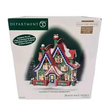  Department 56 North Pole Christmas Countdown To Christmas Headquarters 56798 - £50.76 GBP