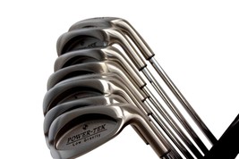 New Power Irons Custom Made Steel Iron Set Regular R Taylor Fit Golf Clubs #160 - £363.67 GBP