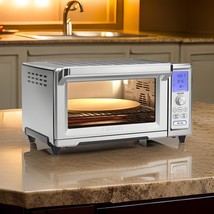 Cuisinart Chef&#39;s Convection Toaster Oven with 15 Programs Versatile and Stylish - £177.99 GBP