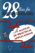 28 Uses for Junction Transistors 1955 PDF on CD - $18.04