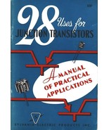 28 Uses for Junction Transistors 1955 PDF on CD - $18.04