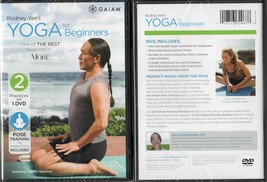 Rodney Yee&#39;s Yoga for Beginners DVD Video By GAIAM - £5.49 GBP