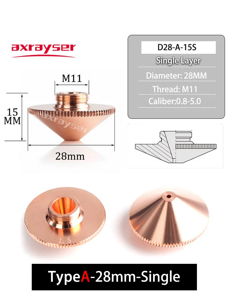 Axrayser Laser Protective Windows Lenses &amp; Nozzles All Types Laser Head ... - $102.28