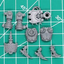 Chaos Knights War Dogs SLAUGHTERCLAW Warhammer 40k BITS Fist Claw Hand - $3.54