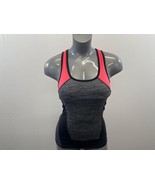 Kyodan Women&#39;s Workout Top Size XS Gray Sleeveless Nylon Blend Racerback... - $7.92