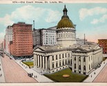Old Court House St. Louis MO Postcard PC569 - $4.99