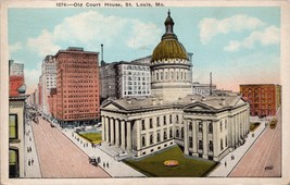Old Court House St. Louis MO Postcard PC569 - £3.97 GBP