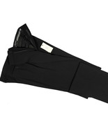 NEW $695 Giorgio Armani Black Label Dress Pants!  US 40 e 58  Black  Fla... - €223,14 EUR
