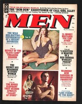 Men 2/1974-Woman in Commie prison-The Human Fly who stole millions-Cheesecake... - £52.21 GBP