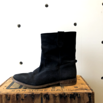 40 / 9.5 - Isabel Marant Etoile Dark Brown Suede Pull On Crisi Ankle Boot 1210PK - £94.42 GBP