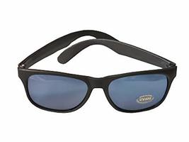 FASHIONCRAFT Perfectly Plain Collection Cool Sunglasses, Black - £1.57 GBP