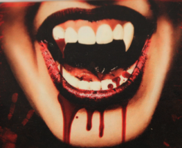 3 × Halloween Reusable Vampire Teeth Fangs with Adhesive Adults Kids Cos... - $10.44